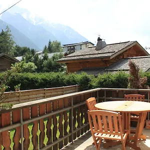 Germain Close To Mont Blanc , Chamonix France