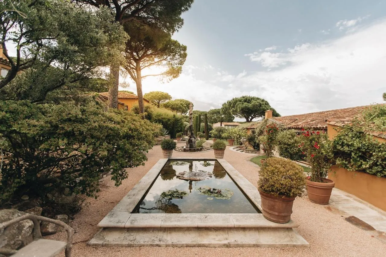Hotel Villa Marie Saint Tropez ラマチュエル
