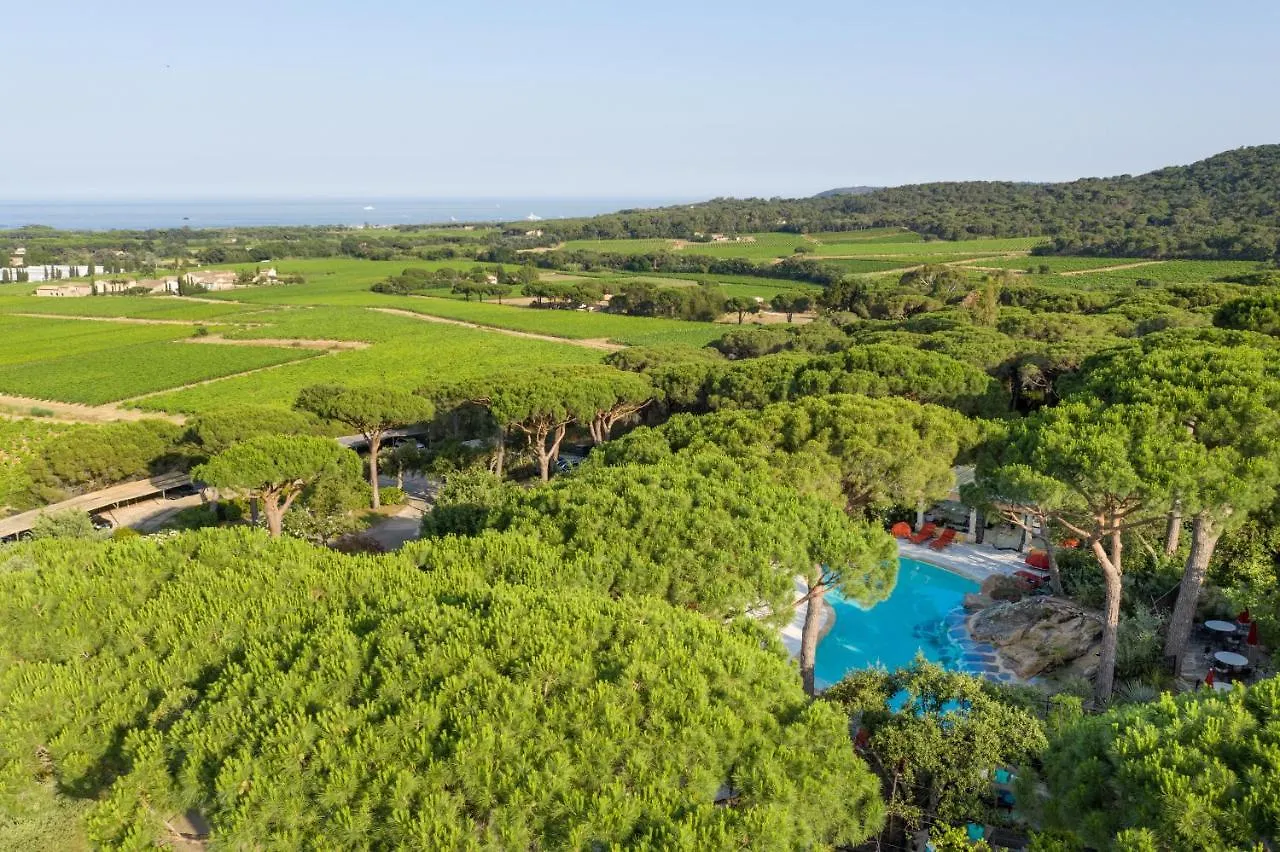 Hotel Villa Marie Saint Tropez ラマチュエル