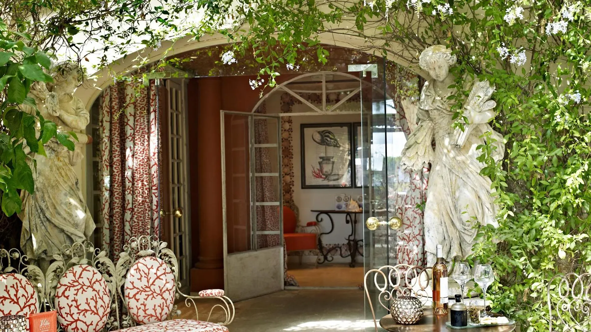 Hotel Villa Marie Saint Tropez Ramatuelle France