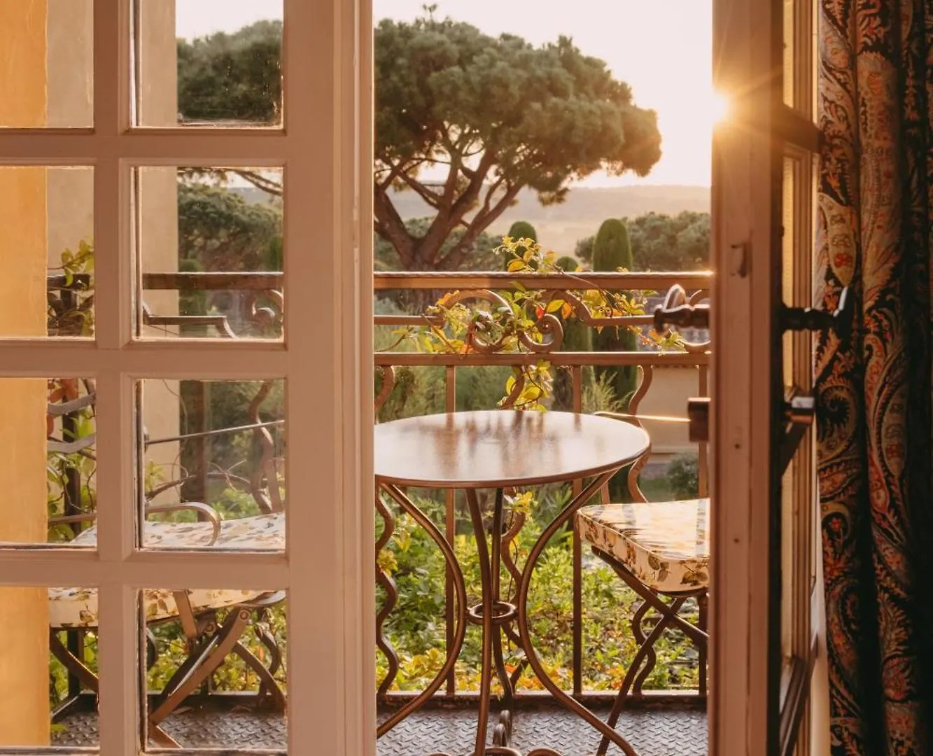 Hotel Villa Marie Saint Tropez Ramatuelle France